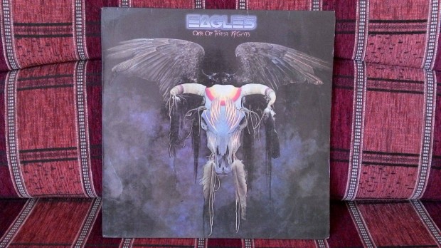 Eagles - One Of These Nights hanglemez bakelit lemez Vinyl
