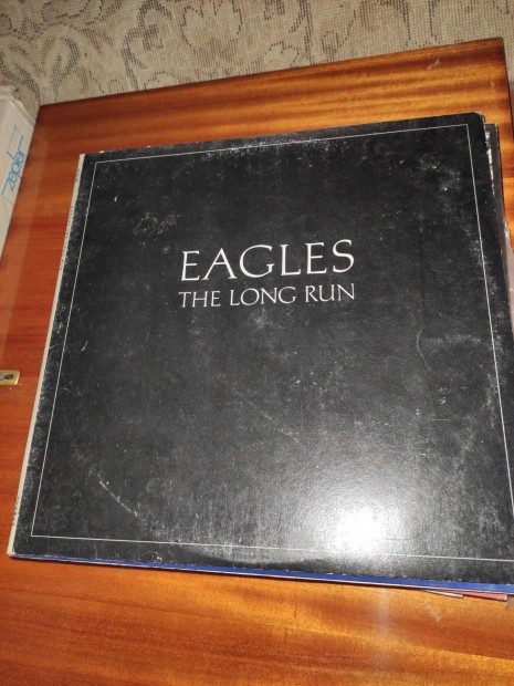 Eagles the long run bakelit lemez