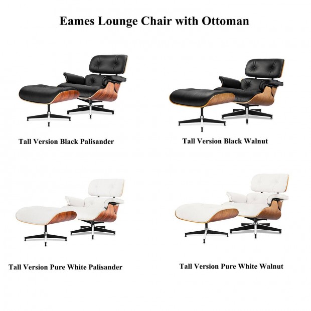 Eames Lounge fotel s ottomn relax fotel pihenszk