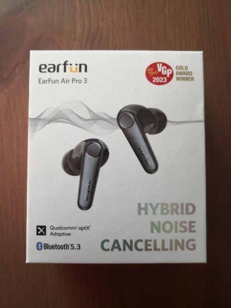 Earfun Air Pro 3 wireless flhallgat