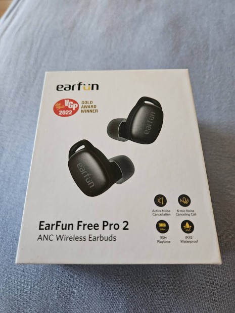 Earfun Free Pro 2 flhallgat