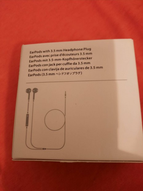 Earpods Headphone Plug 3,5 mm
