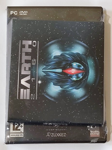 Earth 2160 PC DVD + Soundtrack