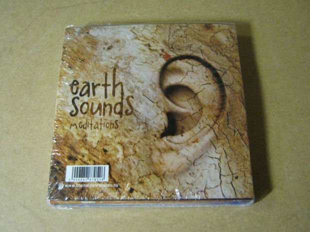 Earth Sounds Jga meditcis CD-k 8db. j!