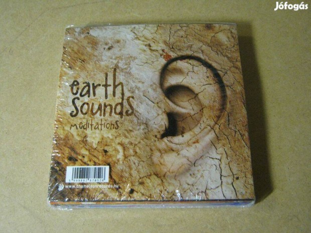 Earth Sounds Jga meditcis CD-k 8db. j!