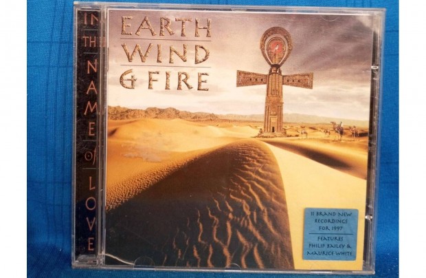 Earth Wind And Fire - In The Name Of Love CD