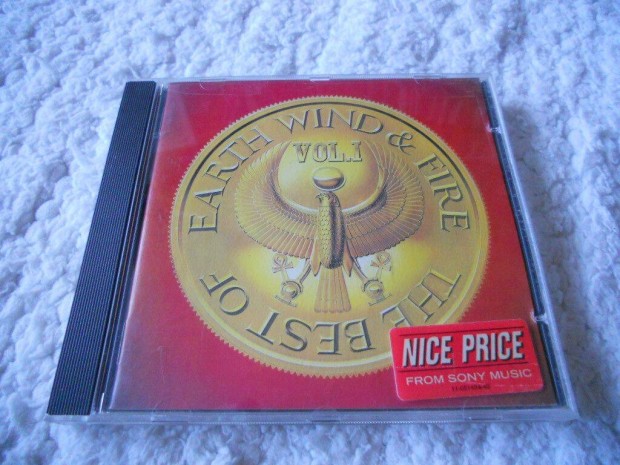 Earth Wind & FIRE : The best of CD