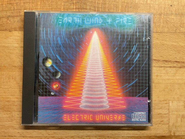 Earth Wind & Fire - Electric Universe, cd lemez