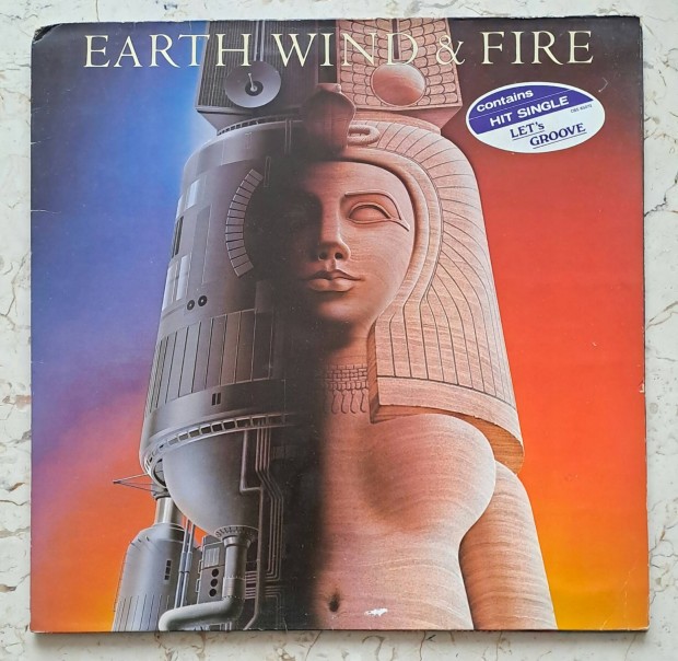 Earth Wind & Fire : Raise cm bakelit lemeze