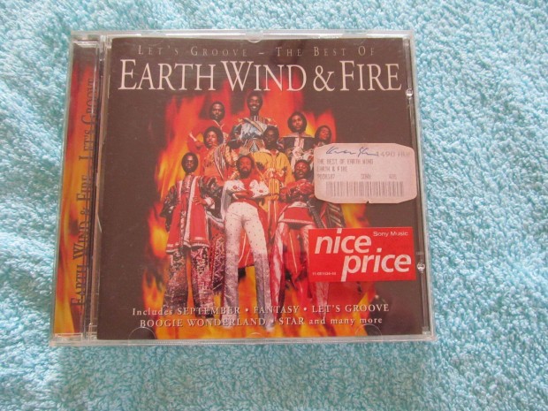 Earth Wind & Fire cd kivl ll