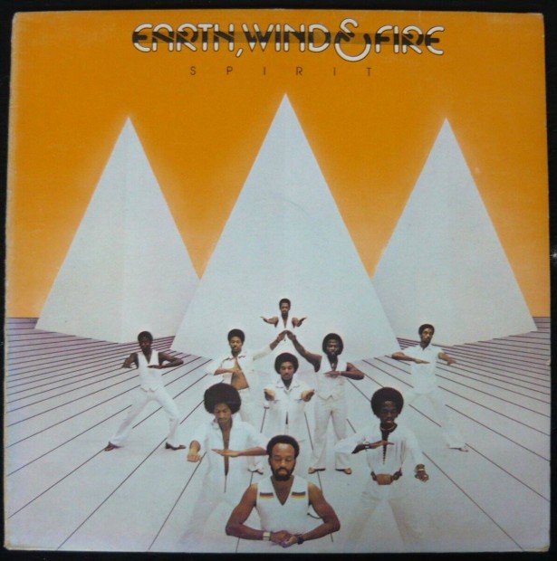 Earth, Wind & Fire: Spirit (olasz nyoms hanglemez)