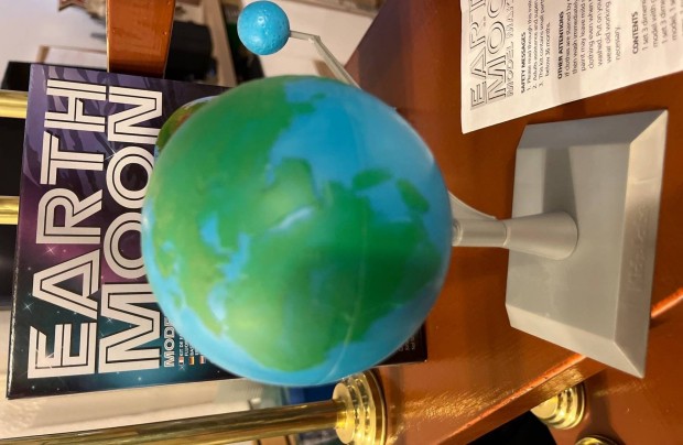 Earth moon model