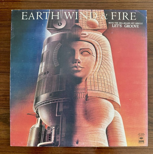 Earth wind & Fire vinyl Japan lp bakelit lemez