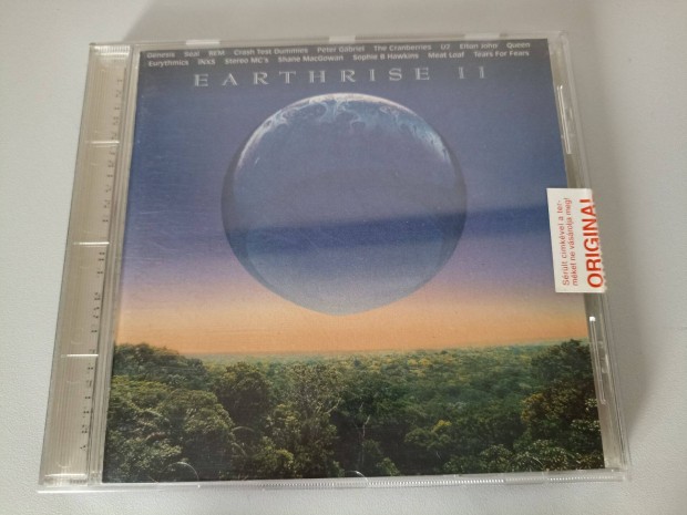 Earthrise II 1995 eredeti gyri cd lemez album