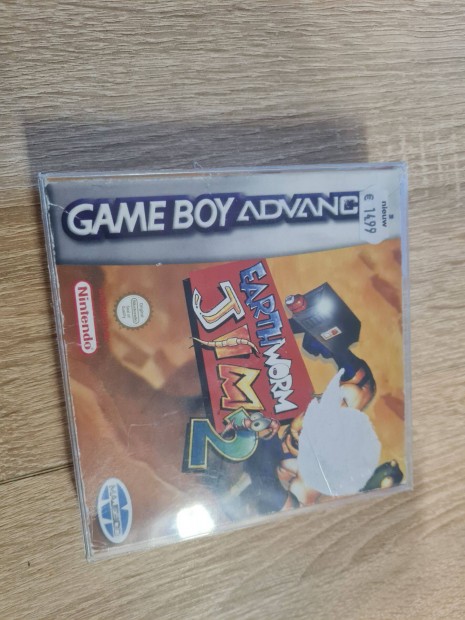 Earthworm Jim 2 Nintendo Gameboy Advance GBA