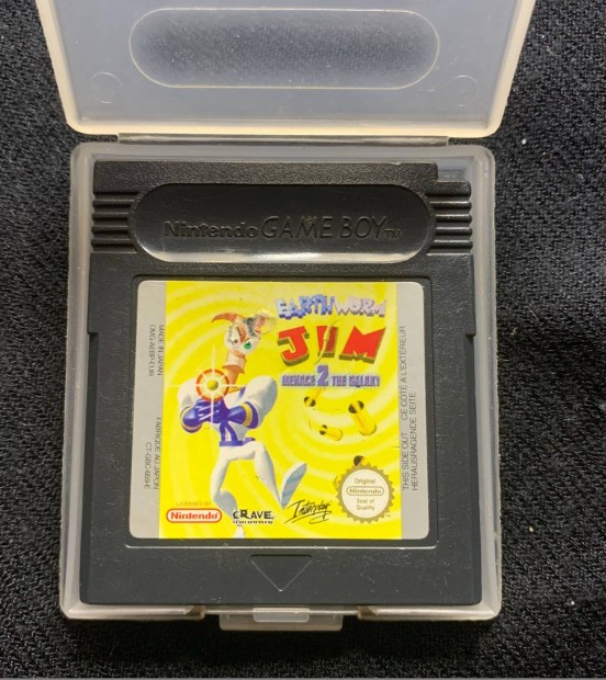 Earthworm Jim Menace 2 The Galaxy - Gameboy