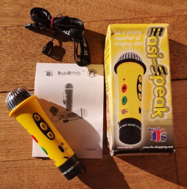 Easi-Speak MP3 mikrofon srga