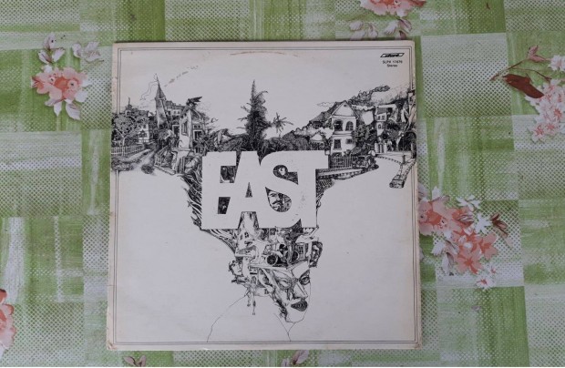 East - Jtkok (bakelit lemez, LP)