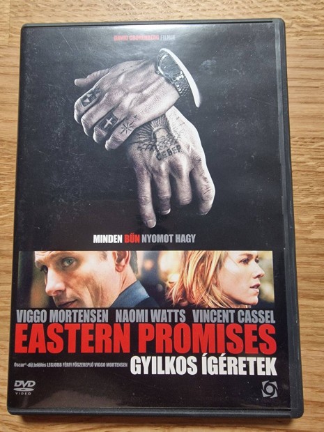 Eastern Promises - Gyilkos gretek DVD