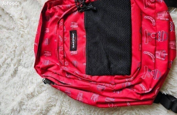 Eastpak Pinnacle sok zsebes htizsk j cimks eredeti