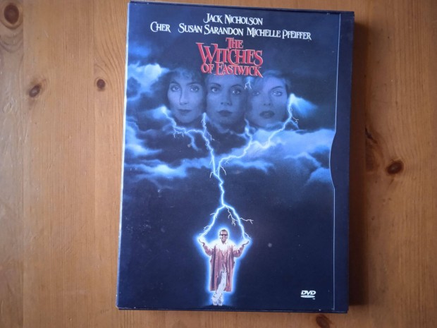 Eastwicki boszorknyok - eredeti, Warner-pattint tokos DVD