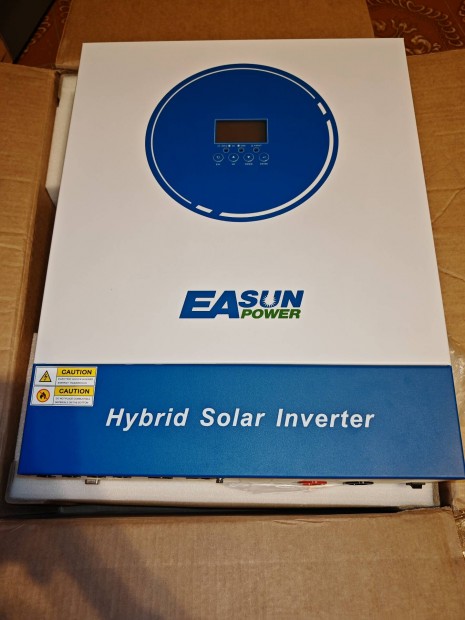 Easun Isolar SMG II 11kw 48v szigetzem/hibrid inverter 2xmppt