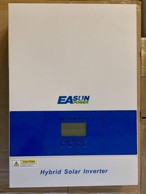 Easun Isolar SMG II 6.2kW 48V 120A WiFi napelem inverter Lifepo4