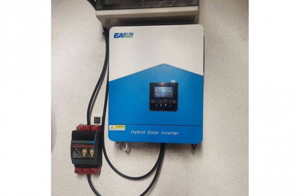 Easun SMH III 6,2 kW inverter szigetzemhez