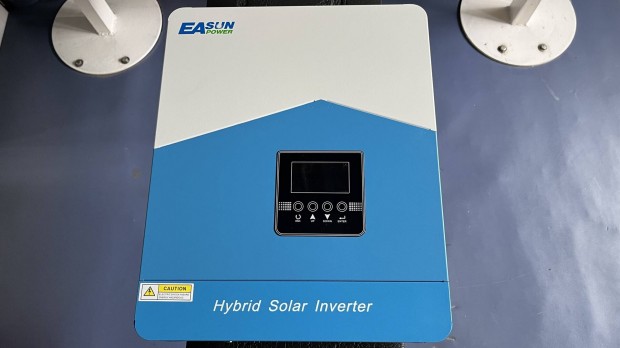 Easun SMH-lll 6,2Kw 48v napelem szolár Szigetüzem inverter