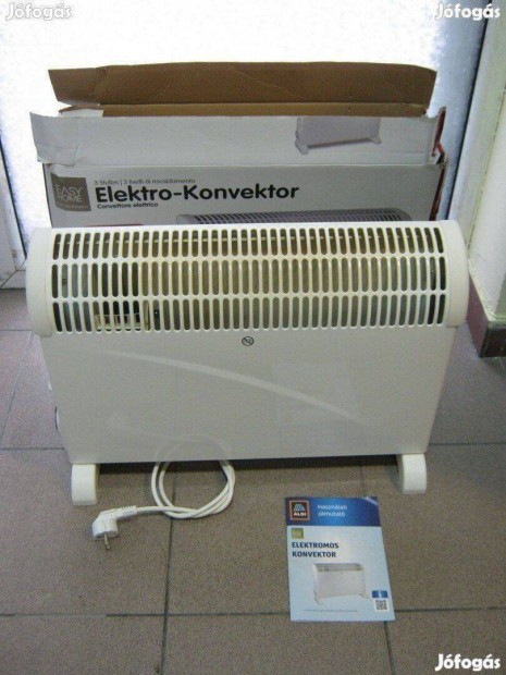 Easy Home Elektromos konvektor 2000 w, jtllssal!