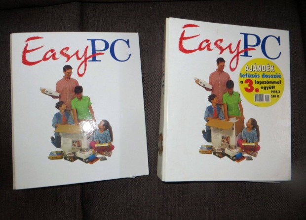 Easy PC magazin Csaldi kalauz a szmtgphez 1-30. szm elad