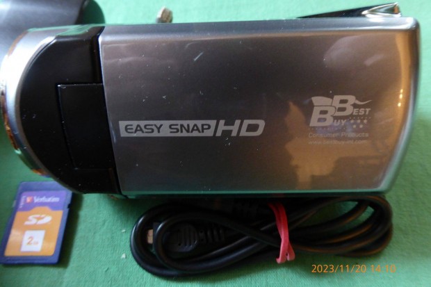Easy snap HD dig. video kamera elad