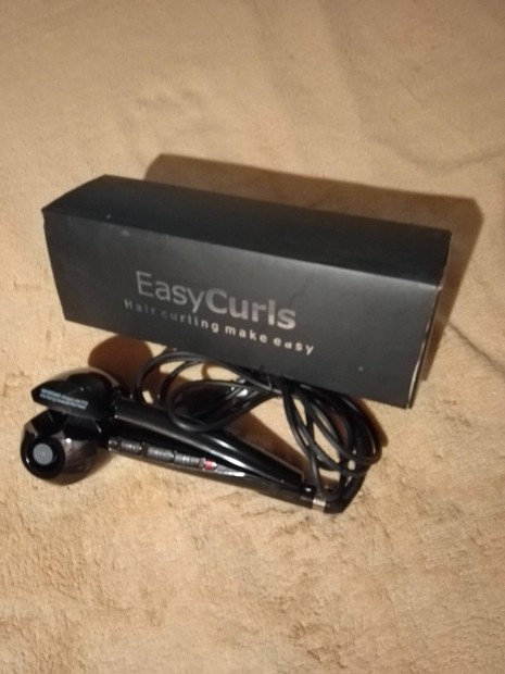 Easycurls hajgndrt, fekete