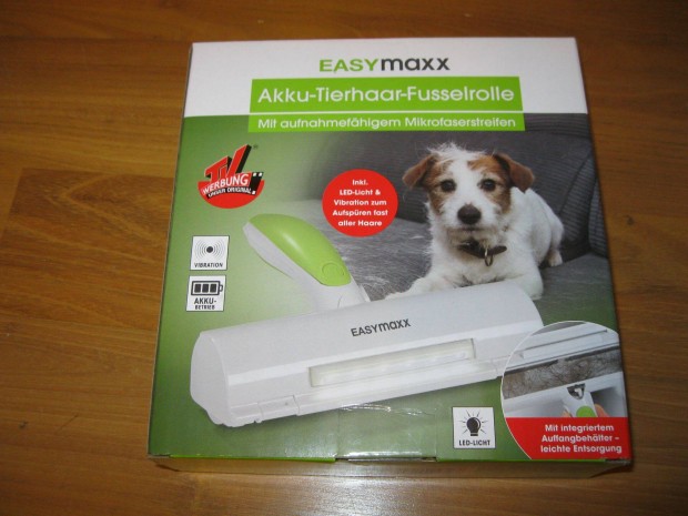 Easymaxx akkumultoros llatszr s szszeltvolt henger