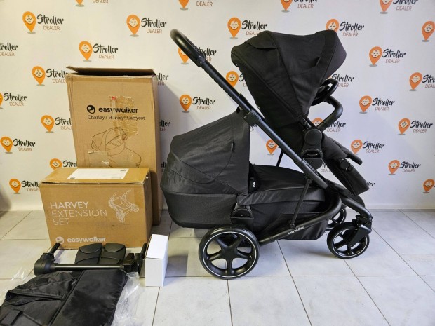 Easywalker Harvey 3 testvr vagy 2in1 babakocsi