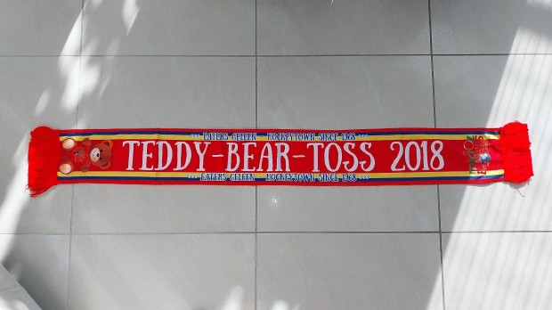 Eaters Limburg Geleen Hollandia jgkorong szurkoli sl Teddy Bear