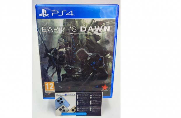 Eath's Dawn PS4 Garancival #konzl1256