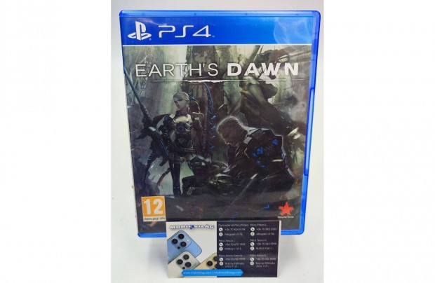 Eath's Dawn PS4 Garancival #konzl1256