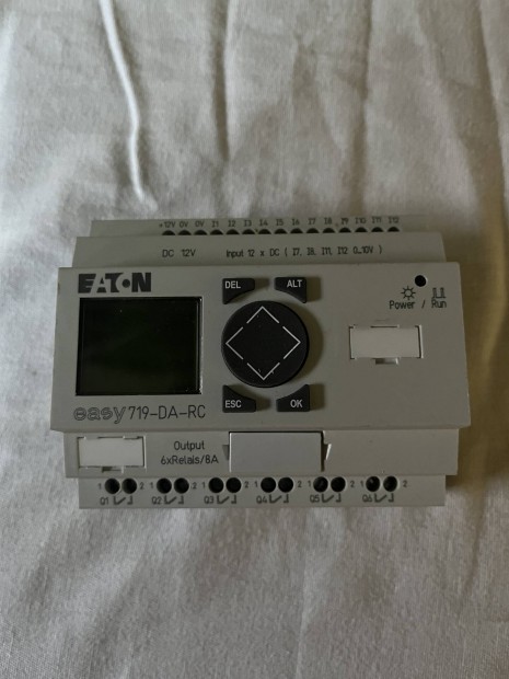 Eaton Easy719-DC-RC programozható relé