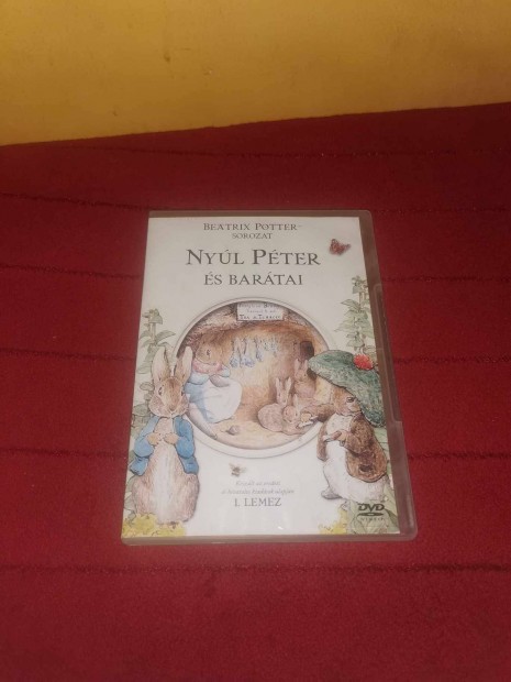 Eatrix Potter sorozat 1. - Nyl Pter s bartai (DVD)