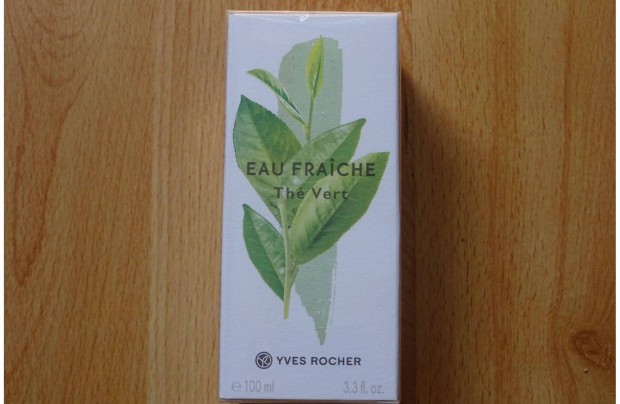 Eau Fraice The Vert Green Tea Yves Rocher 100ml