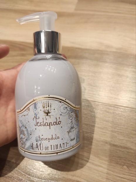 Eau de Tihany testpol 