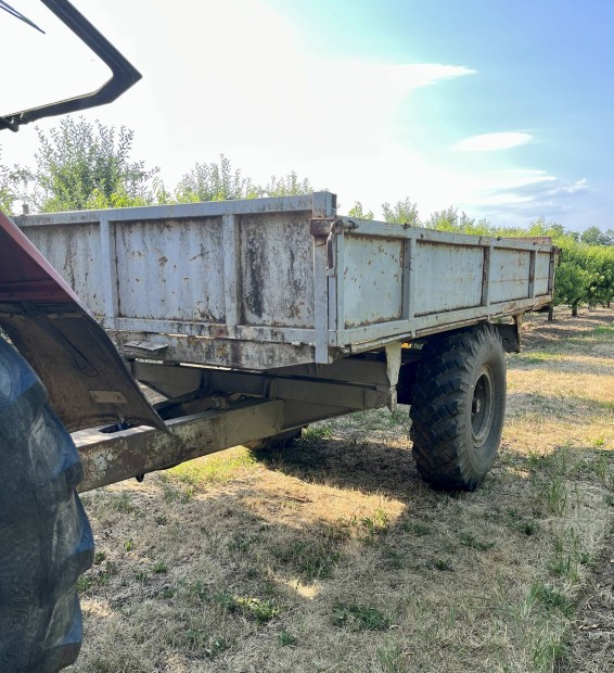 Eb-7 billenős pótkocsi mtz traktor mbp hw