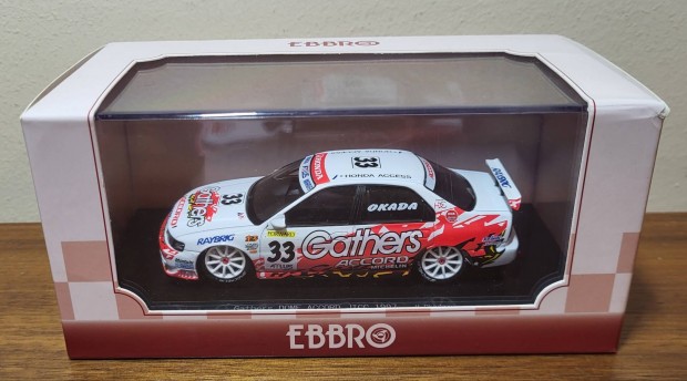 Ebbro 1:43 Honda Accord #33 Jtcc 1997