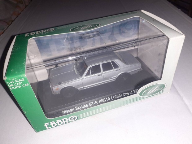 Ebbro 1/43 Nissan Skyline Sedan GT-R GT - R GTR Pgc10 1969