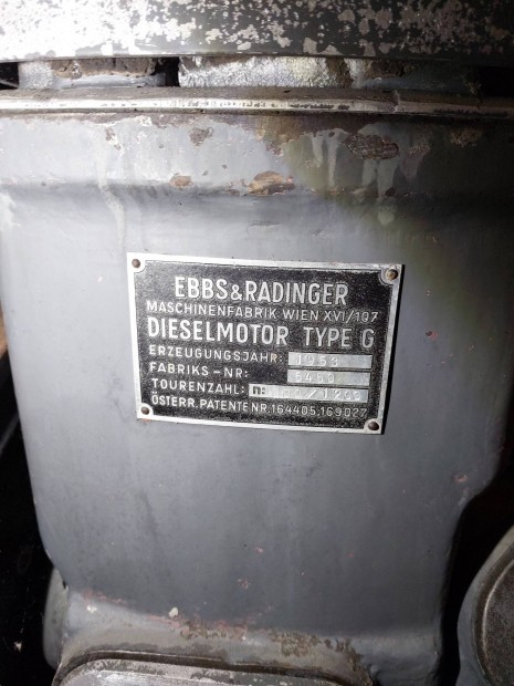 Ebbs radinger 2t diesel stabilmotor