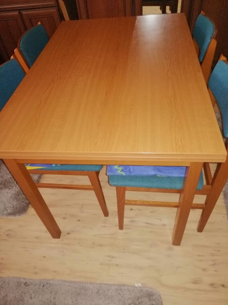 Ebdl asztal 6 szkkel