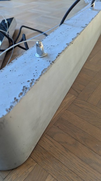 Ebédlő asztal fölötti lámpa Indusztriális stílus beton
