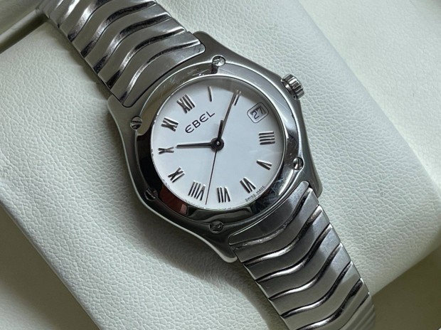 Ebel Classic Wave 27 Lgsw