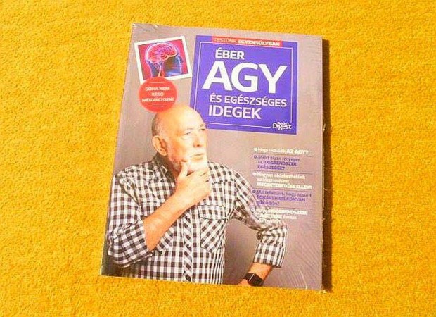 ber agy s egszsges idegek (Reader's Digest) - j, bontatlan flib